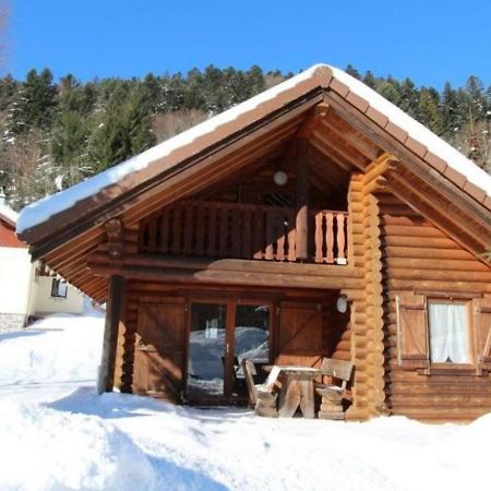 L'Ours Noir Chalet En Rondins Ла-Бресс Экстерьер фото